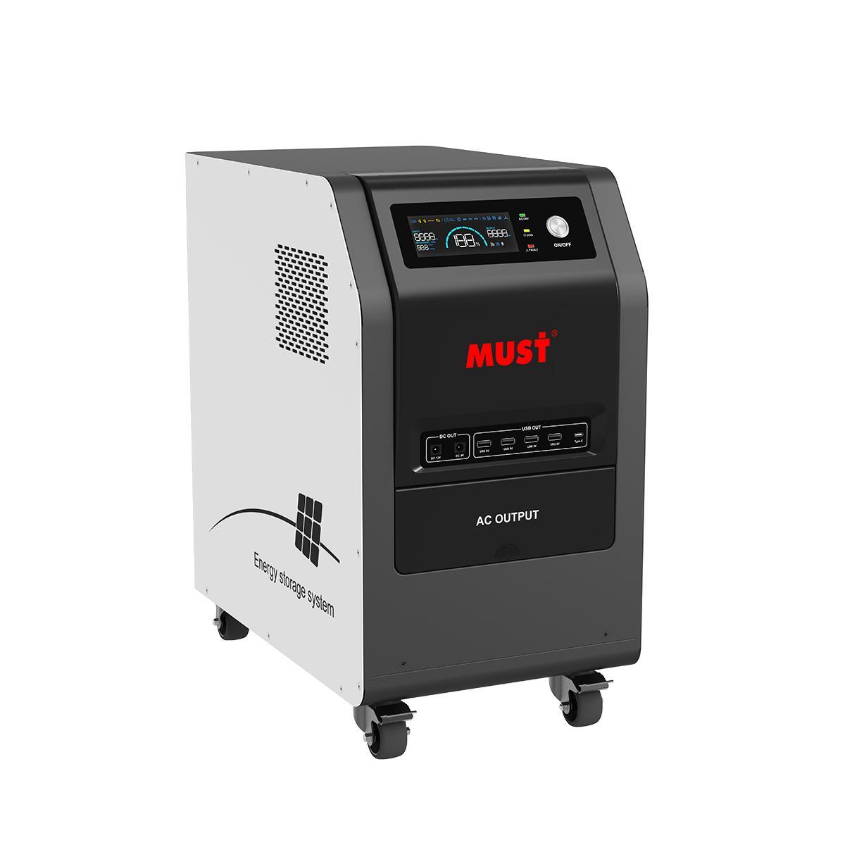 MUST Solar generator HBP18-5248 PRO