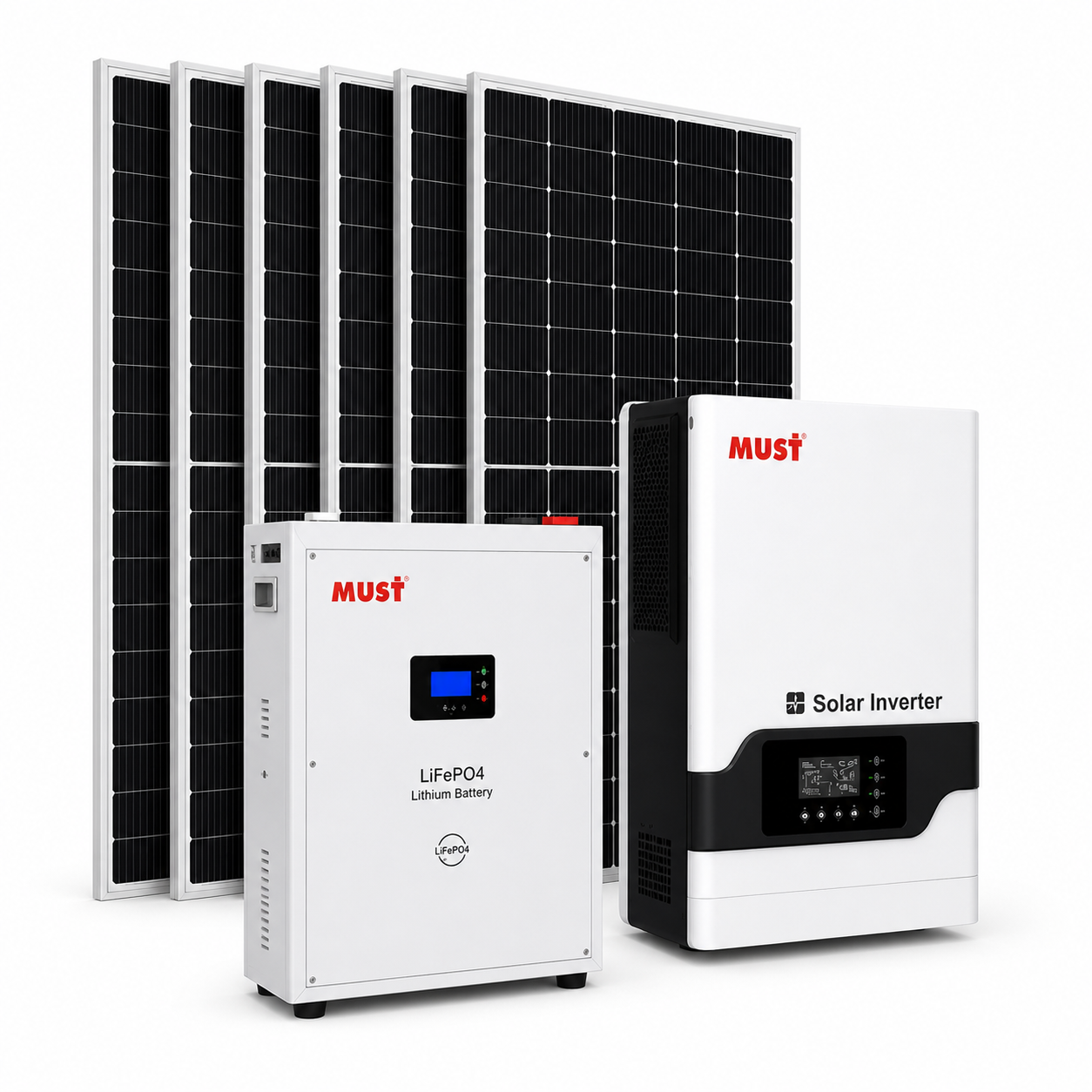 3.6KVA/5.12kwh Standard Package
