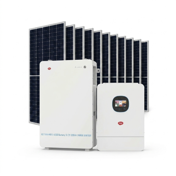 Itel 8 KVA bundle