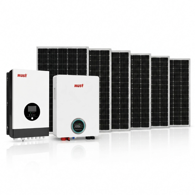12KVA/30kwh Standard Package