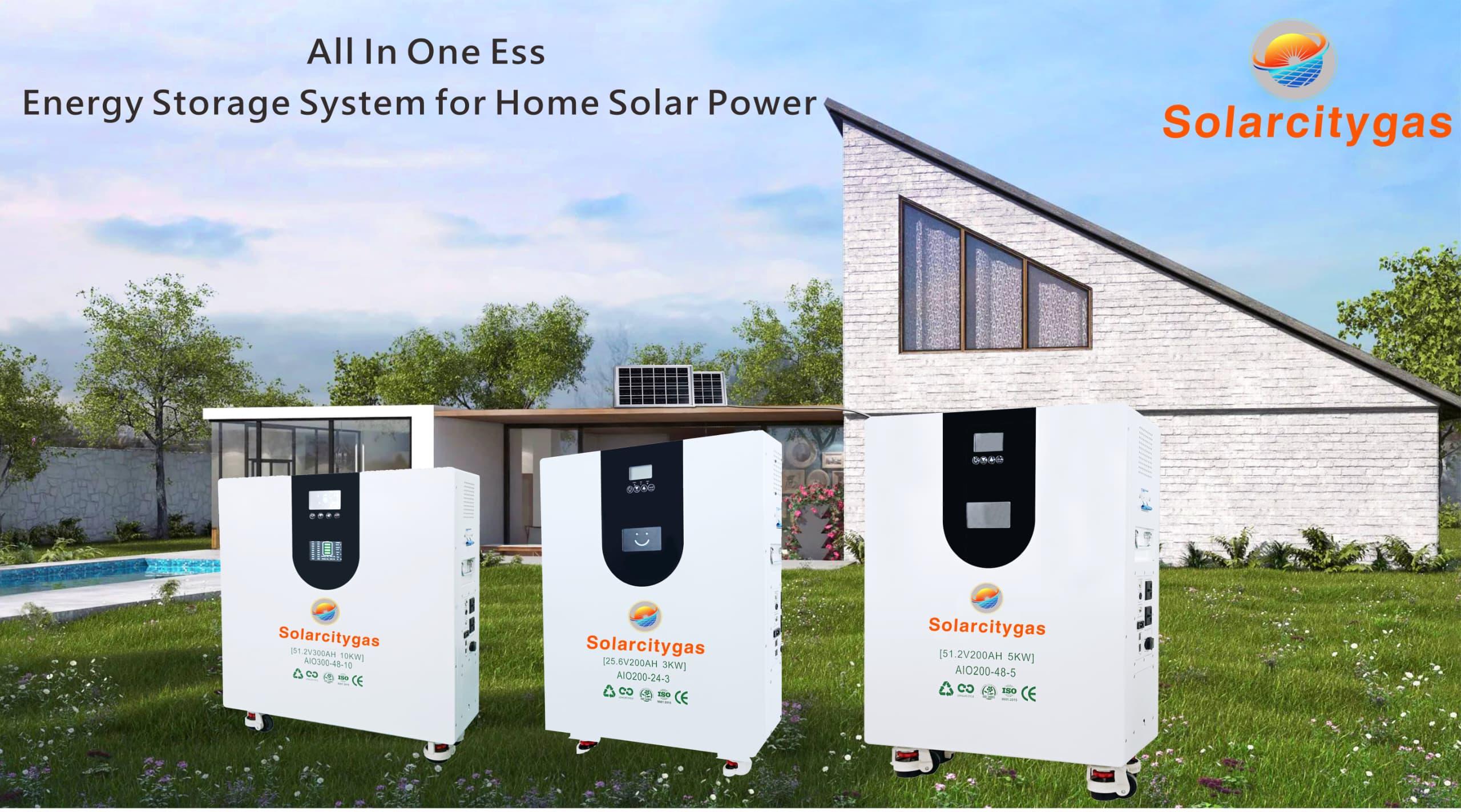 SOLARCITY ALL IN ONE BATTERY & INVERTER