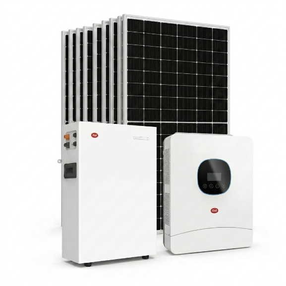 Itel 6 KVA bundle