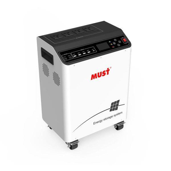 MUST Solar generator HBP18-5548 es 5.2 kw/10kwh
