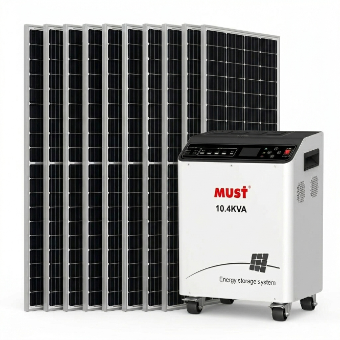 10.4KVA/20kwh Standard Package