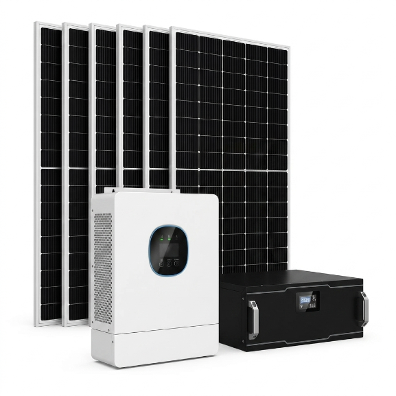 Itel 1.5 KVA bundle